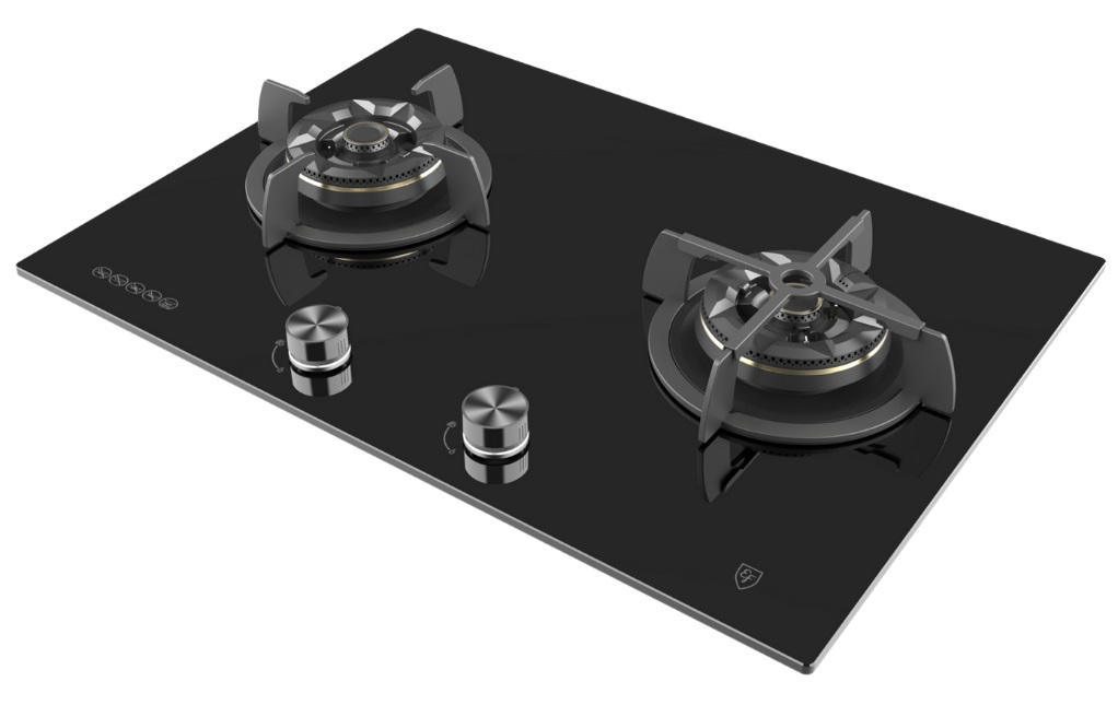 EF Glass Cooker Hob EFH 7520 WT VGB
